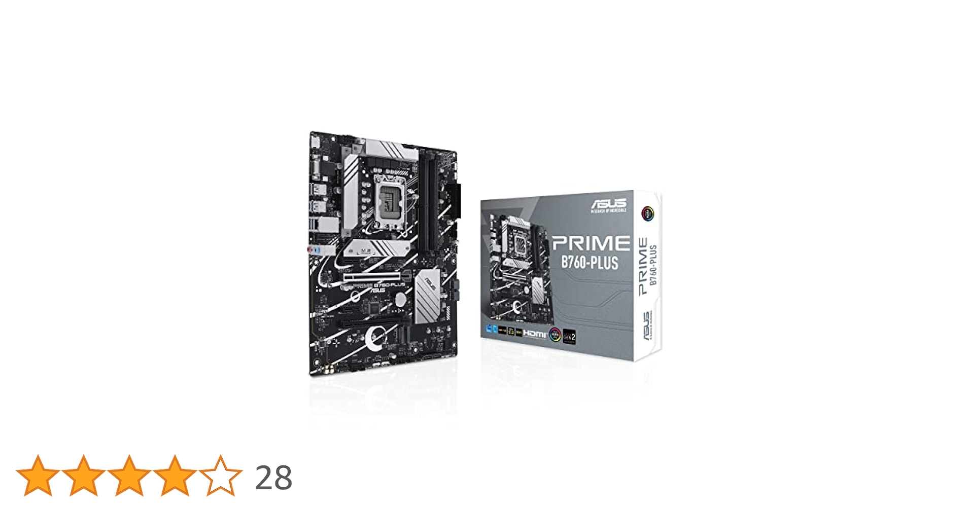 14世代対応　ASUS PRIME B760M-AJ マザーボード DDR5対応 41Bzf+SrZHL.jpg